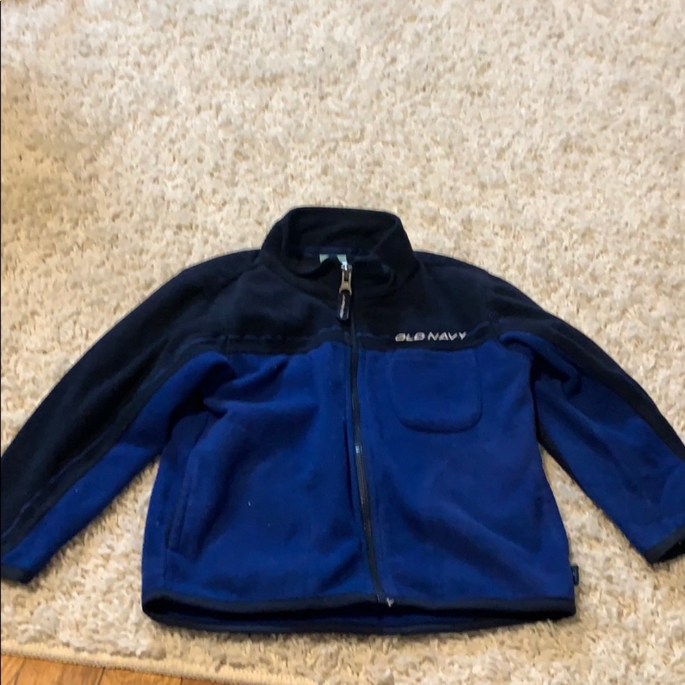4t old navy zip up